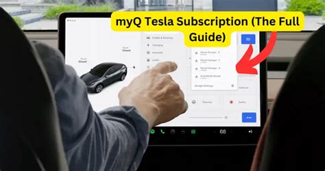 myq tesla subscription|myQ Tesla Subscription (The Full Guide)